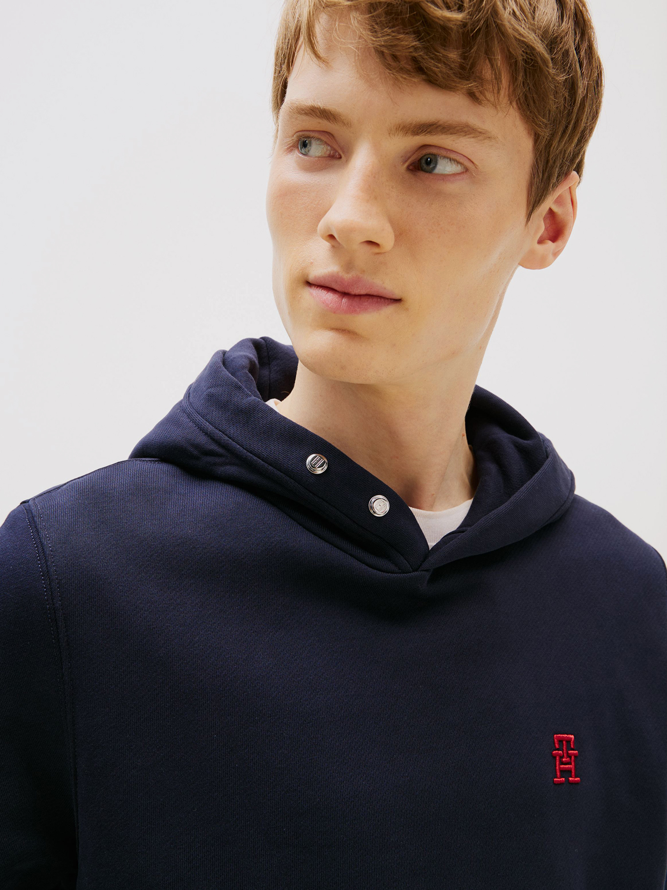 POLERON HOODIE MONOGRAMA TH - 4