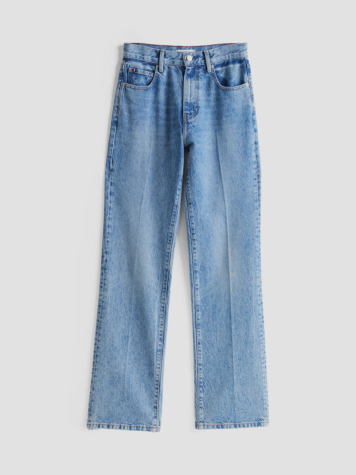 JEANS DE TALLE ALTO BOOTCUT FIT - 6