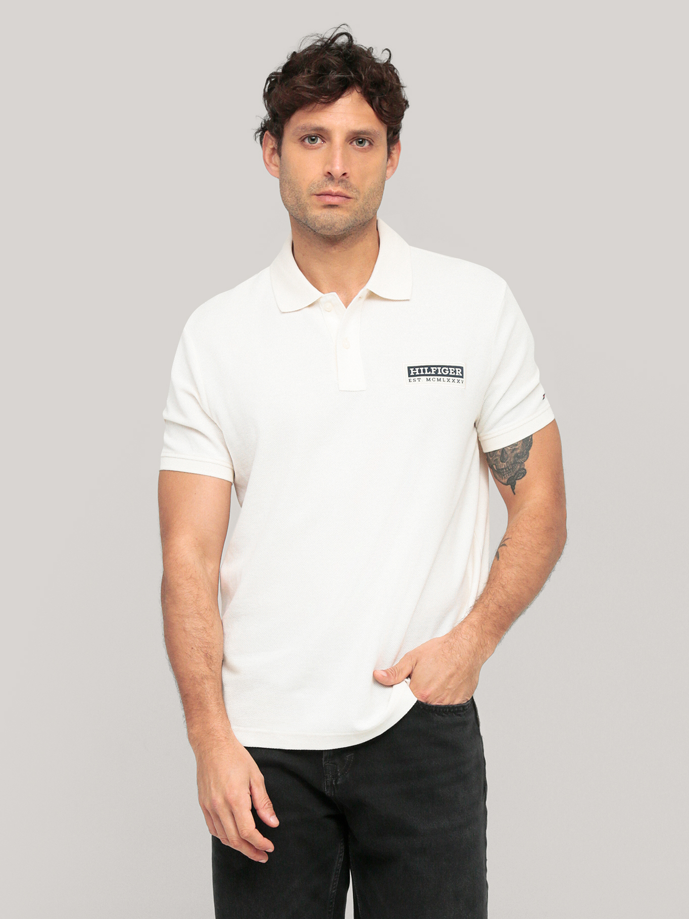POLO LOGO EST. 1985 REGULAR FIT - 1