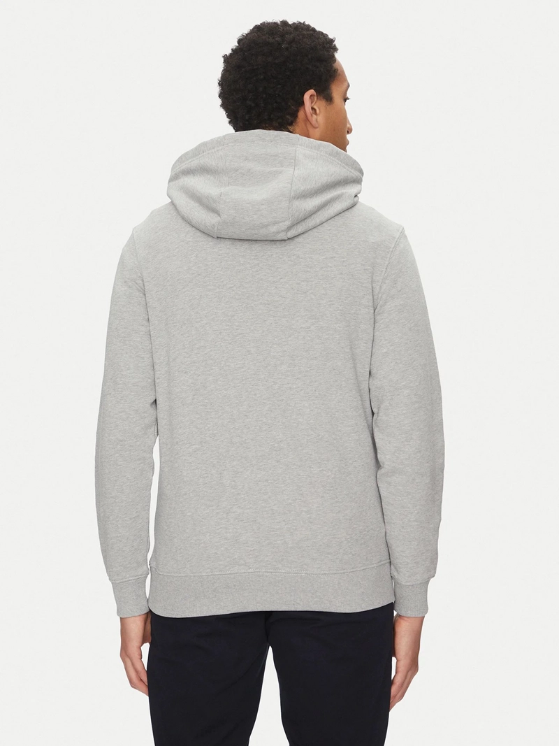 POLERON HOODIE CENTER STACK LOGO - 3