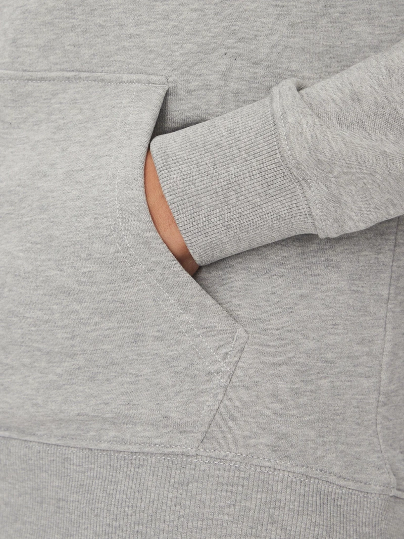 POLERON HOODIE CENTER STACK LOGO - 5