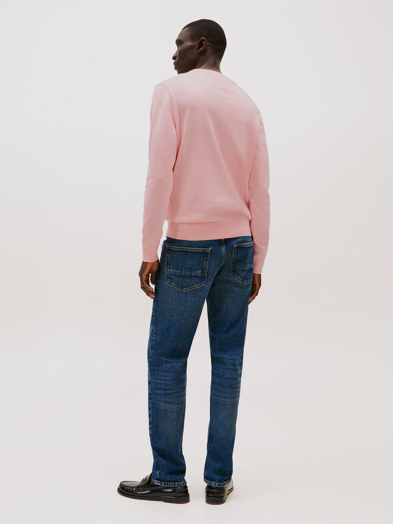 SWEATER BASICO SIGNATURE V-NECK - 3