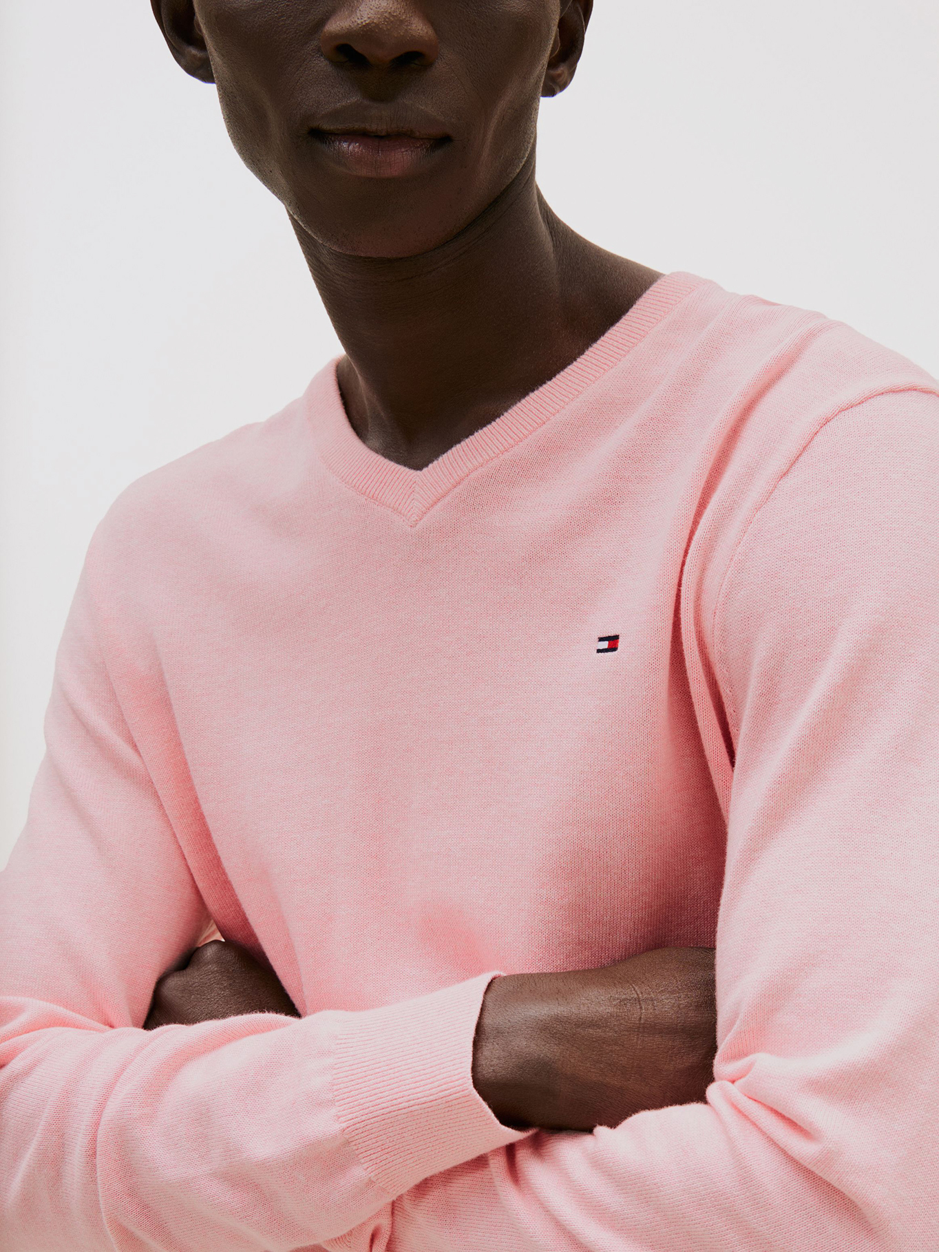 SWEATER BASICO SIGNATURE V-NECK - 4