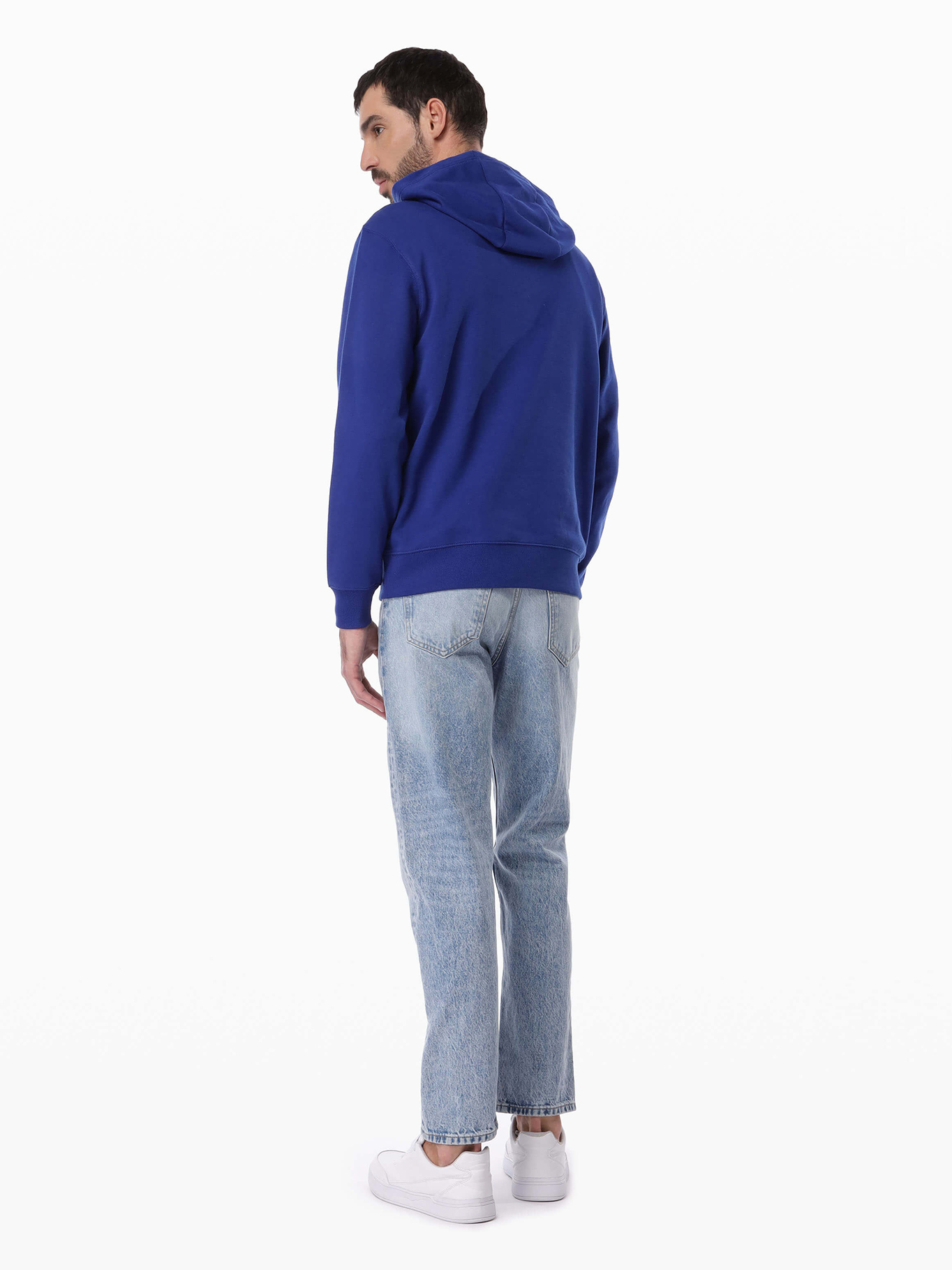POLERON HOODIE COLOUR TO COLOUR LOGO - 3