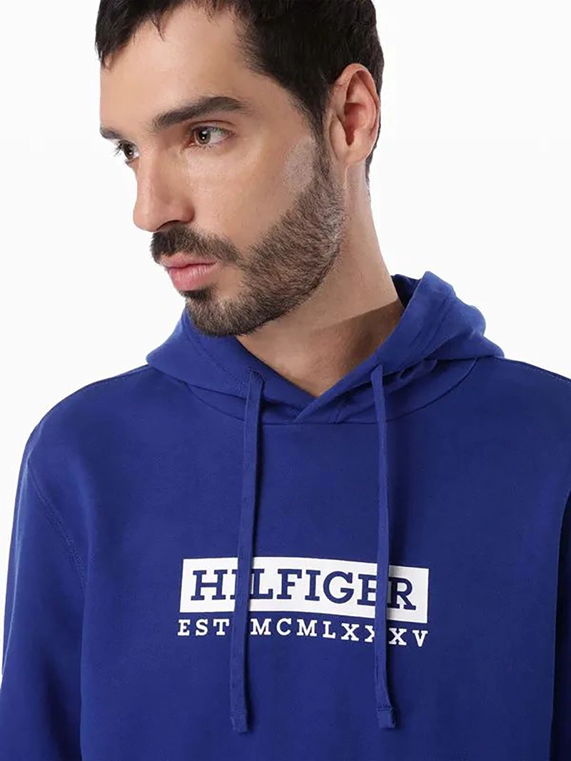 POLERON HOODIE COLOUR TO COLOUR LOGO - 4