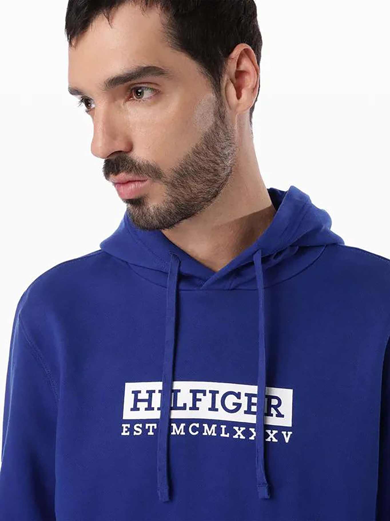 POLERON HOODIE COLOUR TO COLOUR LOGO - 4
