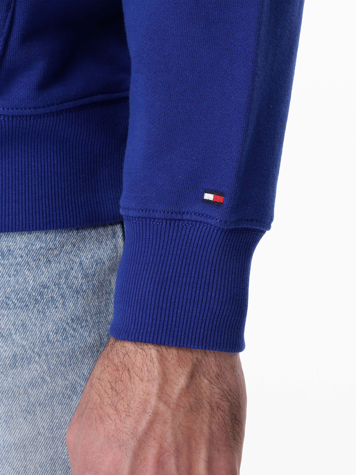 POLERON HOODIE COLOUR TO COLOUR LOGO - 5
