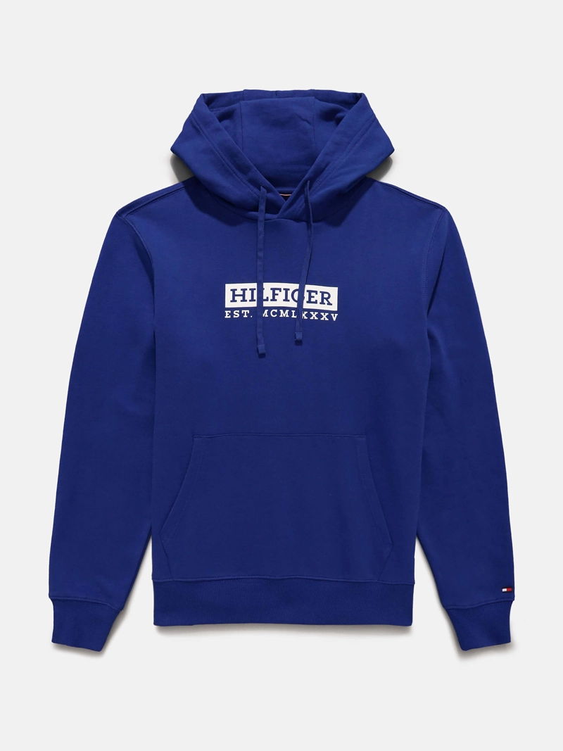 POLERON HOODIE COLOUR TO COLOUR LOGO - 6