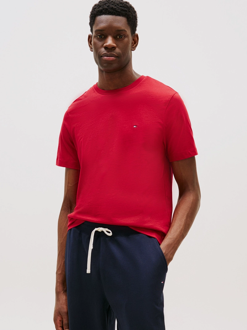 POLERA ESSENTIAL C-NECK REGULAR FIT - 1