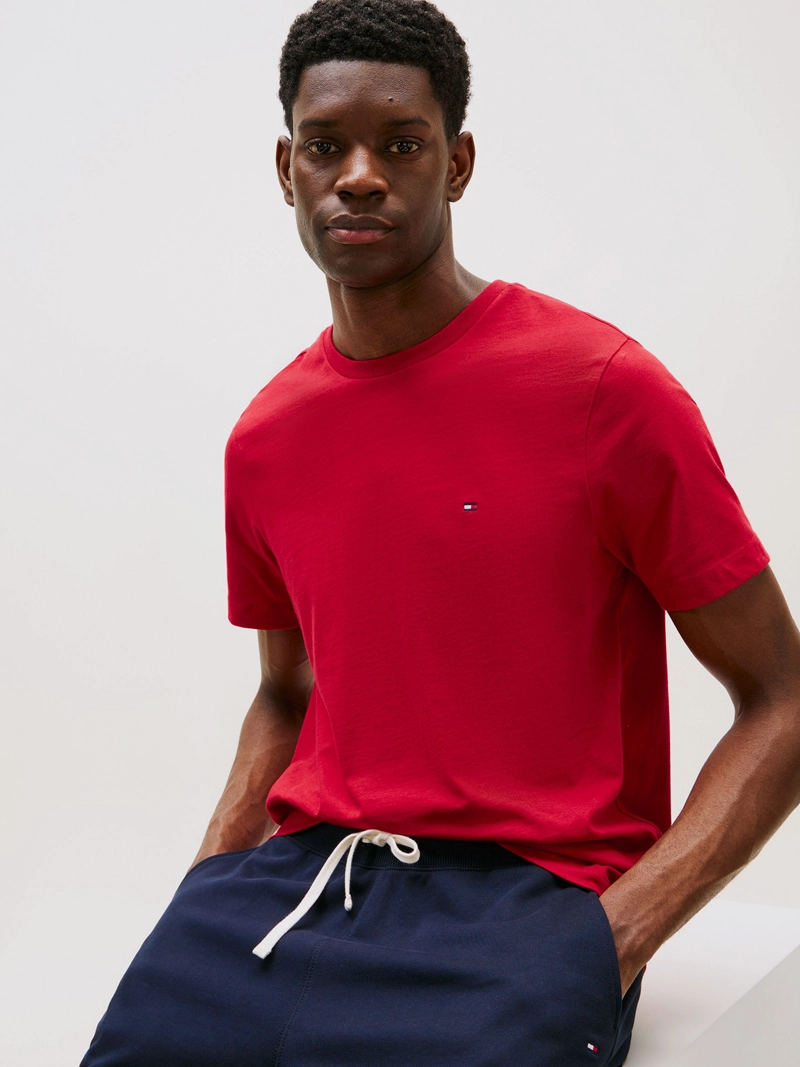POLERA ESSENTIAL C-NECK REGULAR FIT - 4
