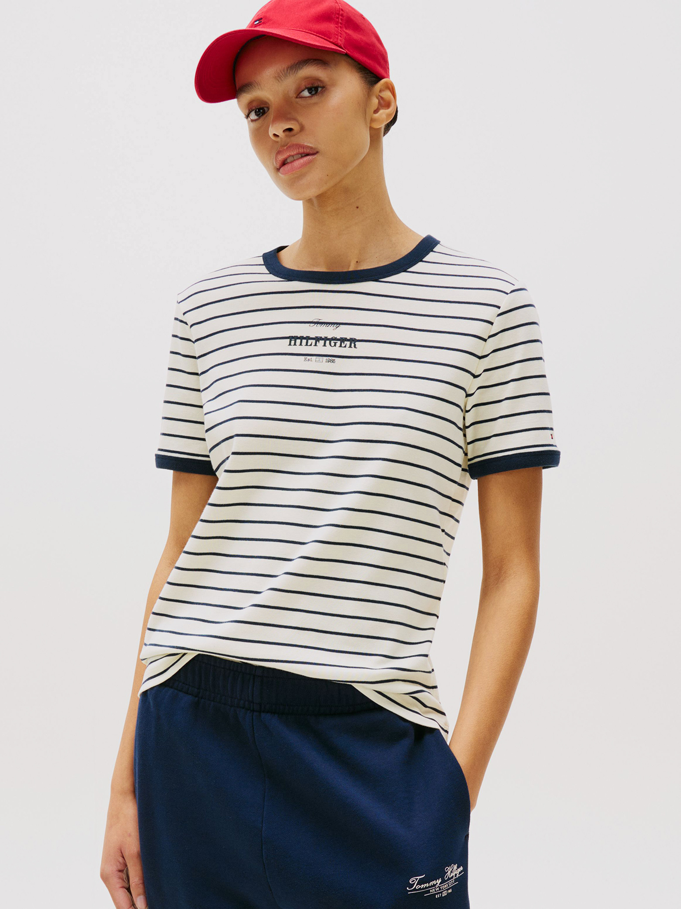 POLERA MONOTYPE STRIPE REGULAR FIT - 1