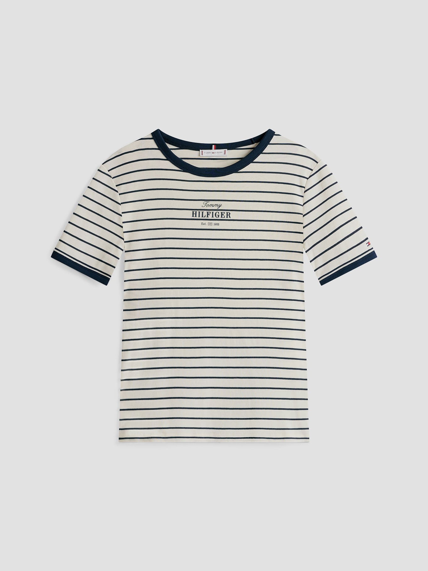 POLERA MONOTYPE STRIPE REGULAR FIT - 5