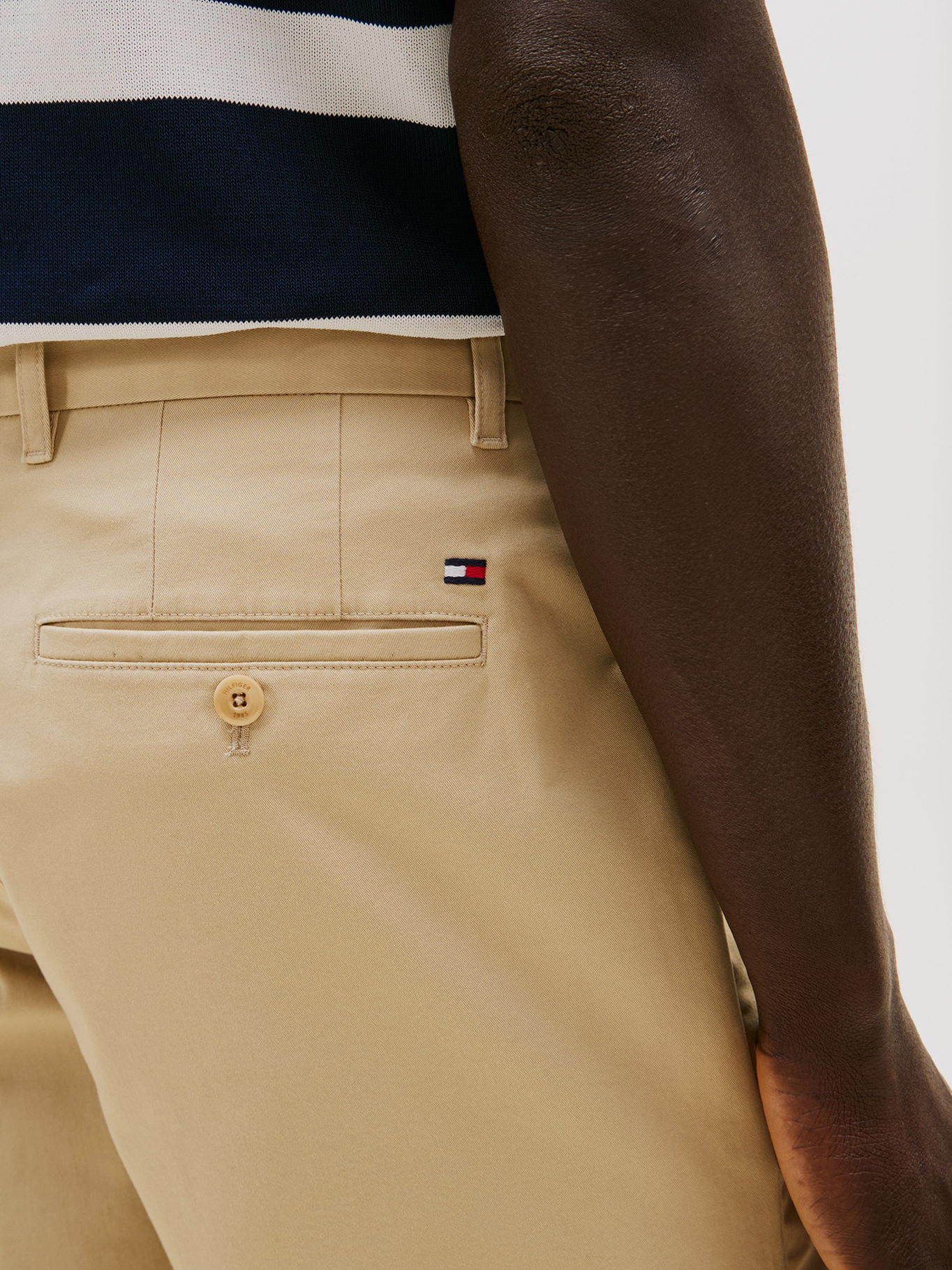 SHORTS ESSENTIAL 1895 DE ALGODON - 4