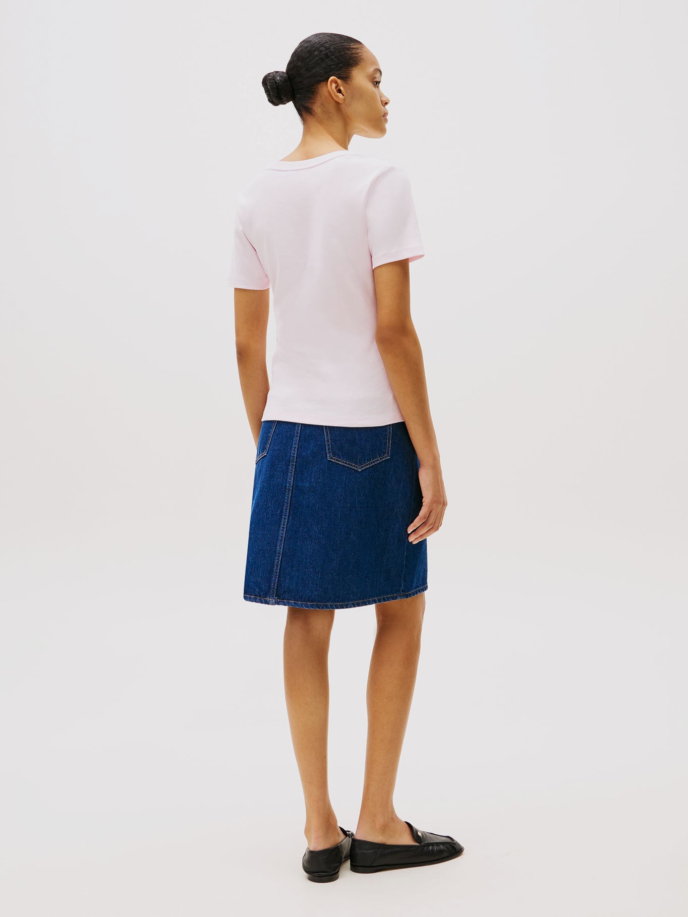 POLERA V-NECK SLIM FIT - 3