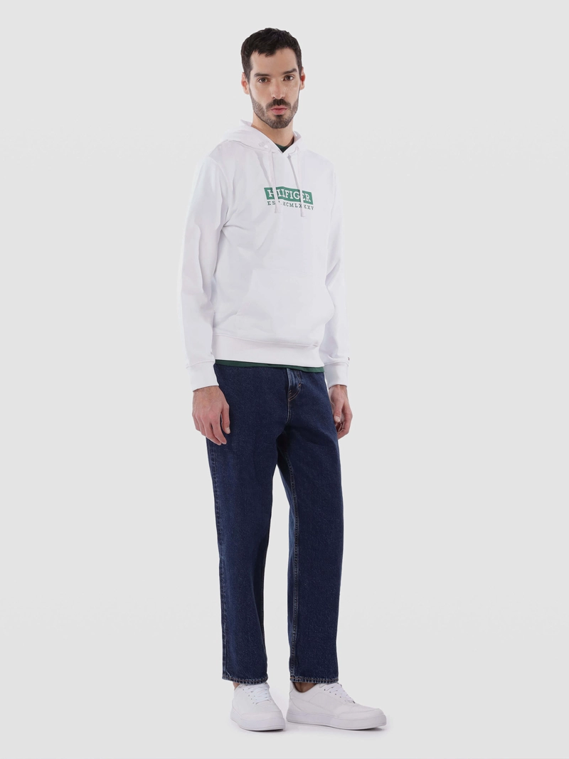 POLERON HOODIE COLOUR TO COLOUR LOGO - 2