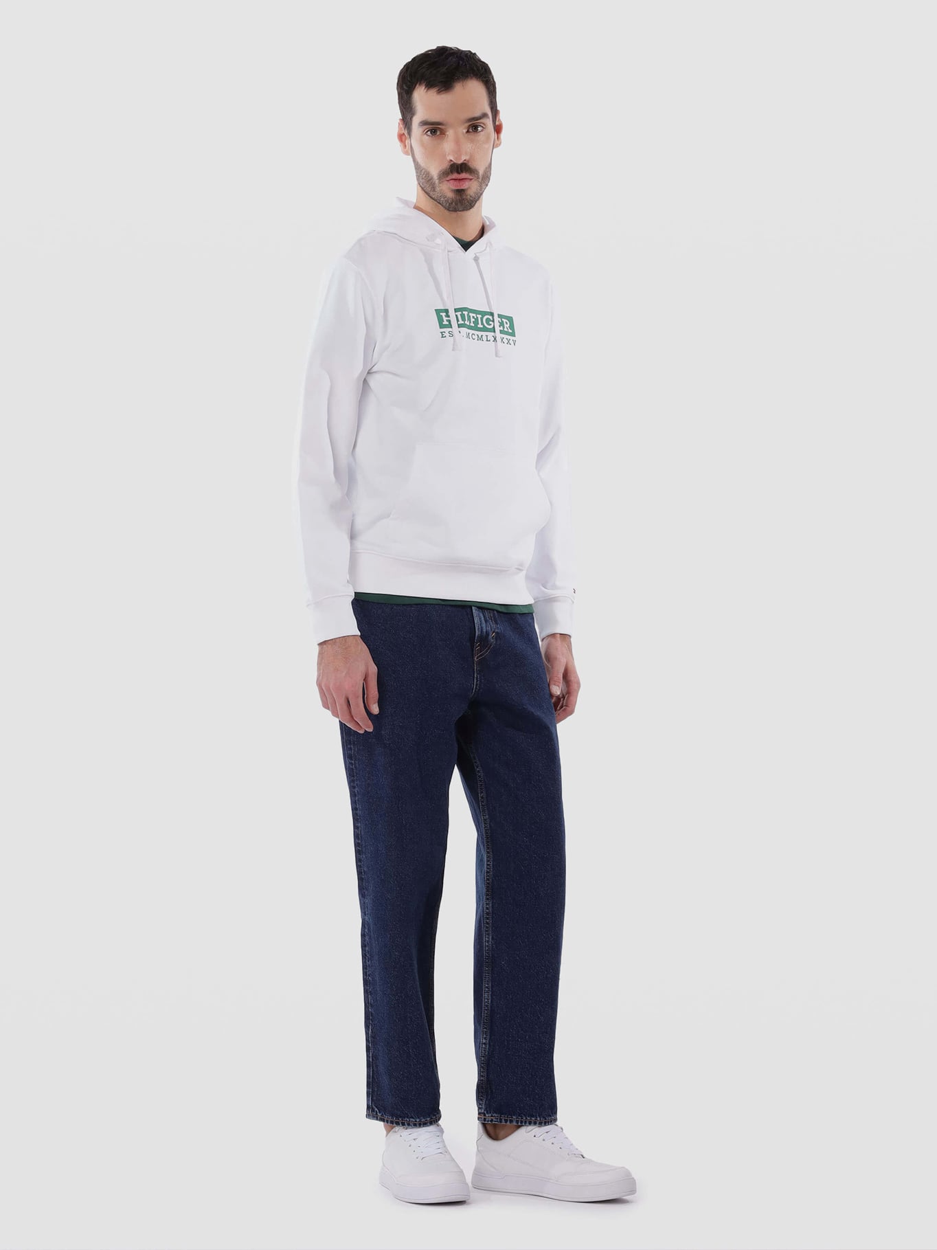 POLERON HOODIE COLOUR TO COLOUR LOGO - 2