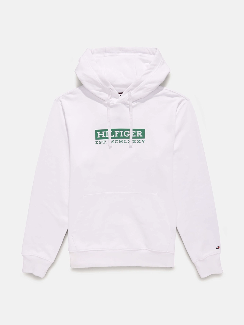 POLERON HOODIE COLOUR TO COLOUR LOGO - 5