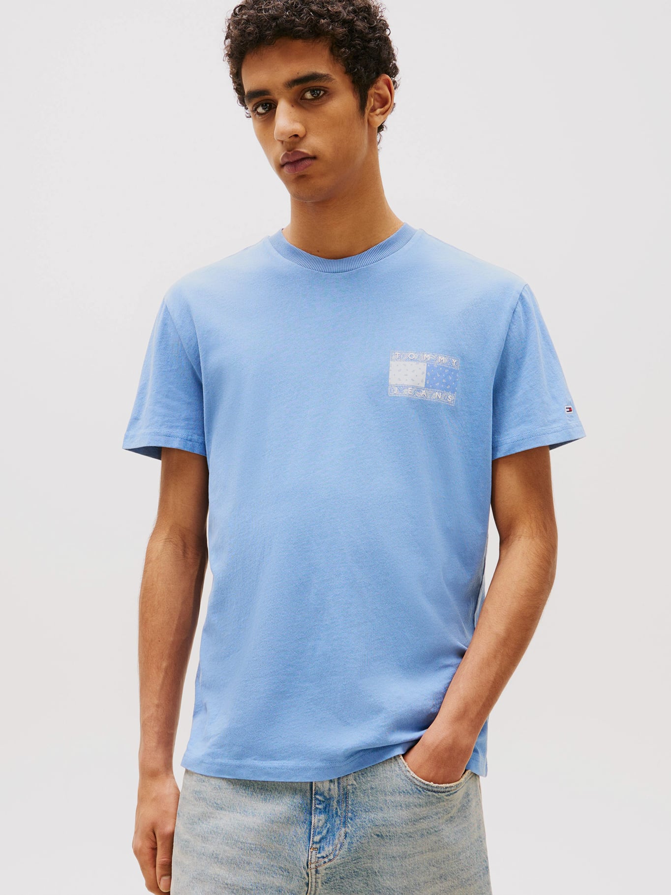 POLERA PAISLEY FLAG LOGO REGULAR FIT - 1