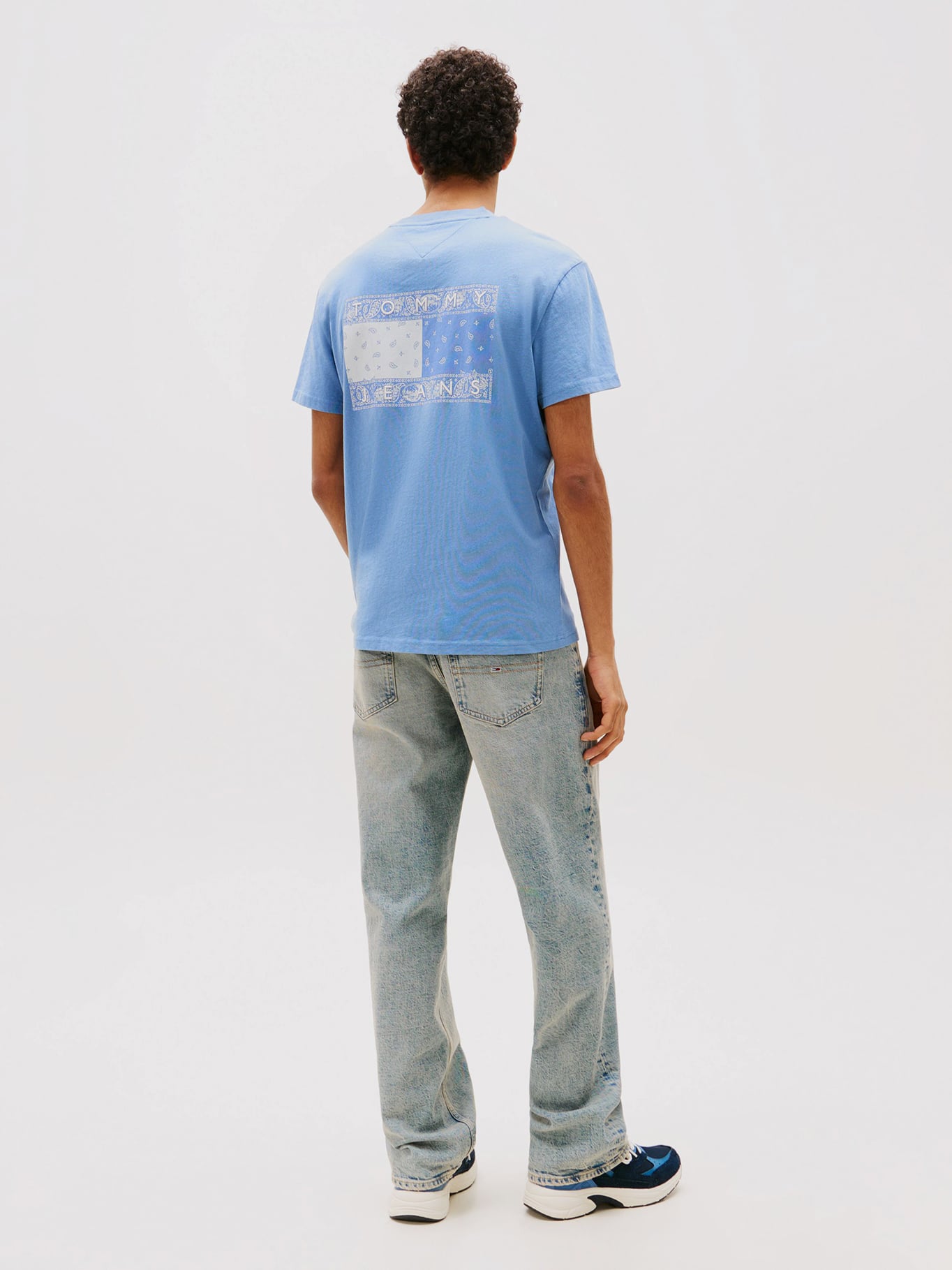 POLERA PAISLEY FLAG LOGO REGULAR FIT - 3