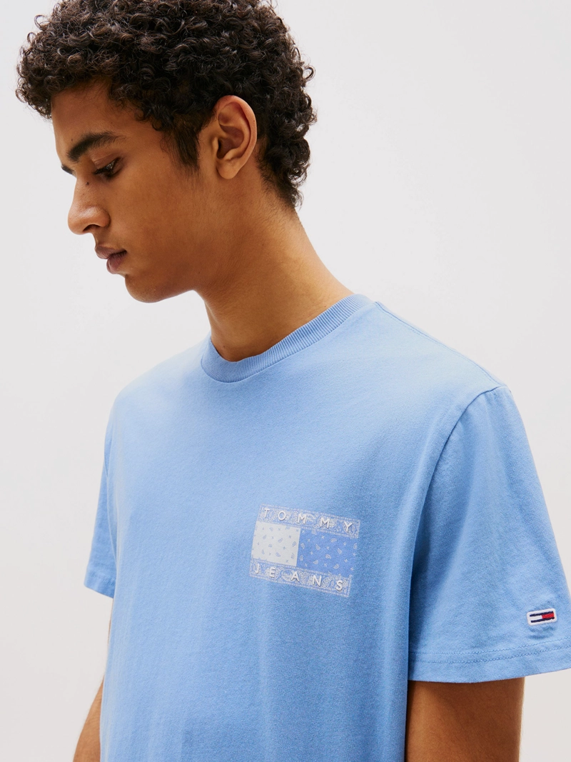 POLERA PAISLEY FLAG LOGO REGULAR FIT - 4