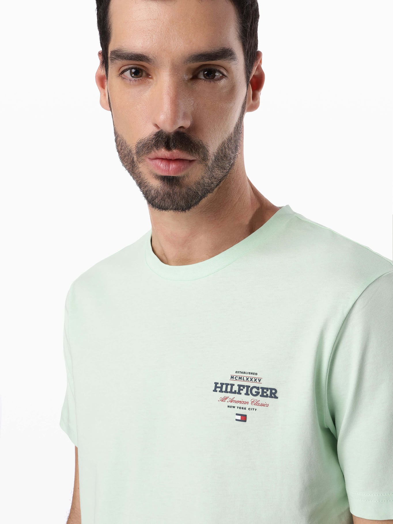 POLERA ALL AMERICA LOGO REGULAR FIT - 4