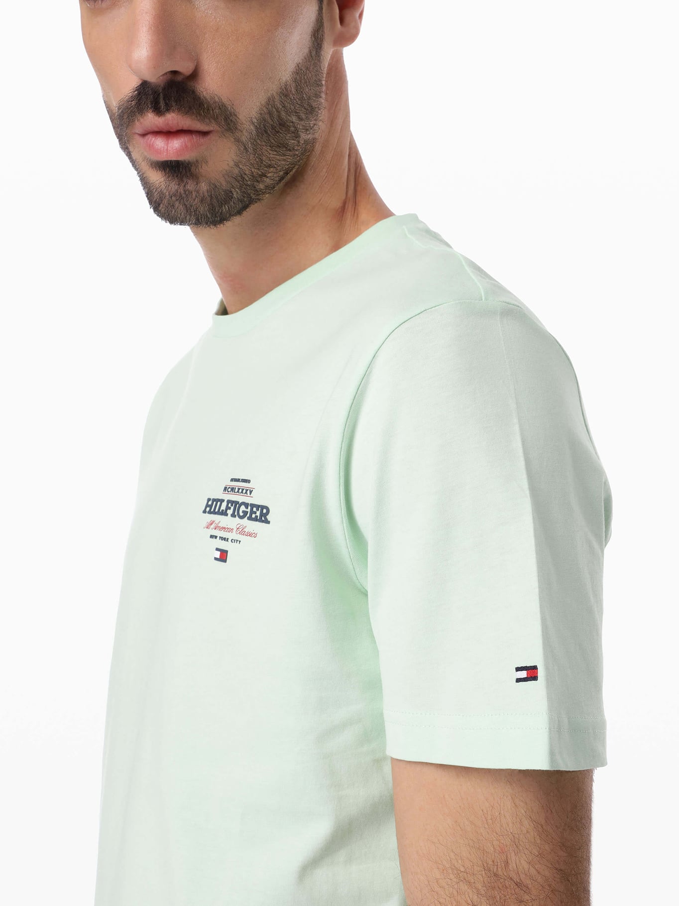 POLERA ALL AMERICA LOGO REGULAR FIT - 5