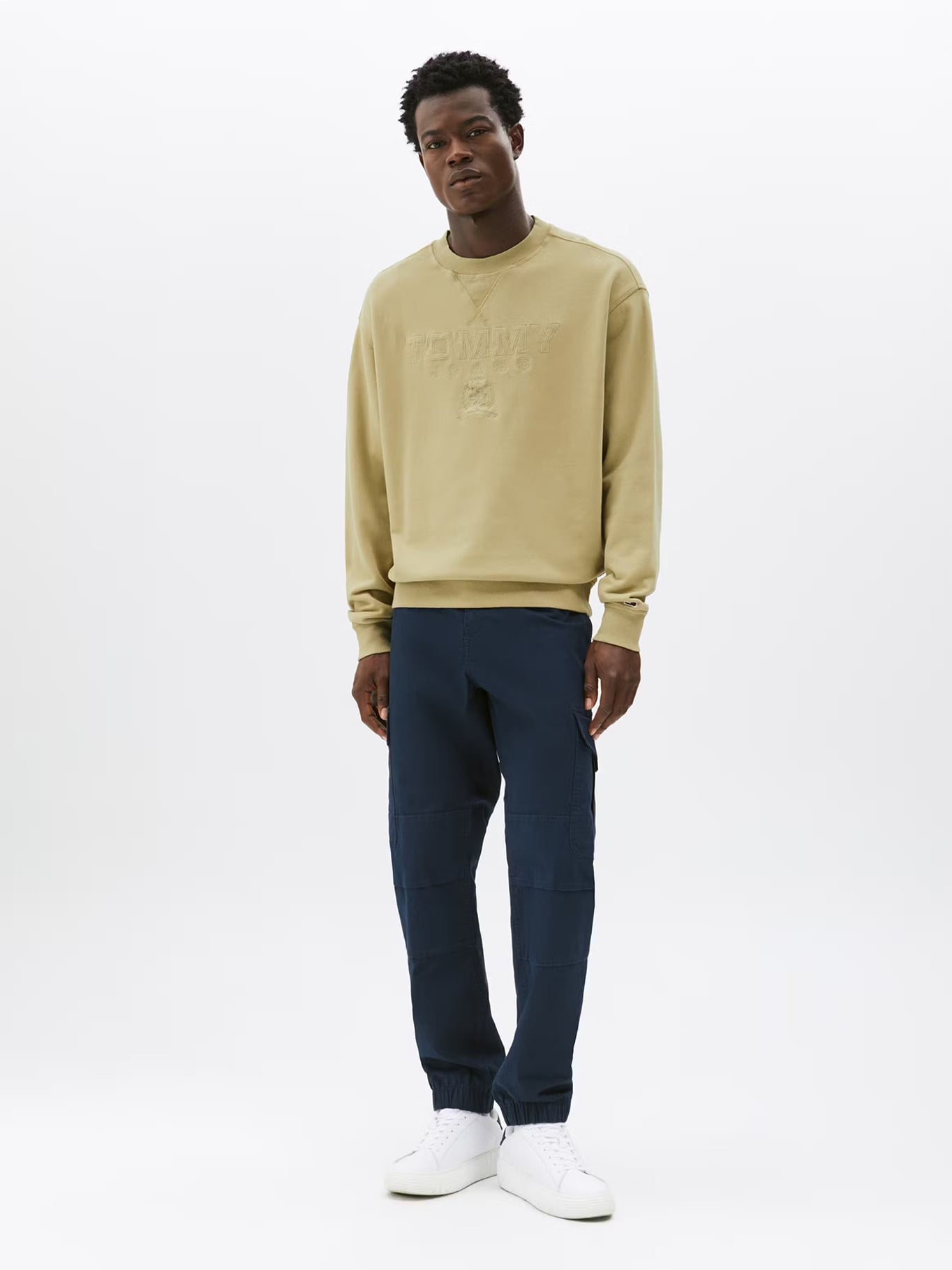 POLERON VARSITY TONAL LOGO RELAXED - 2