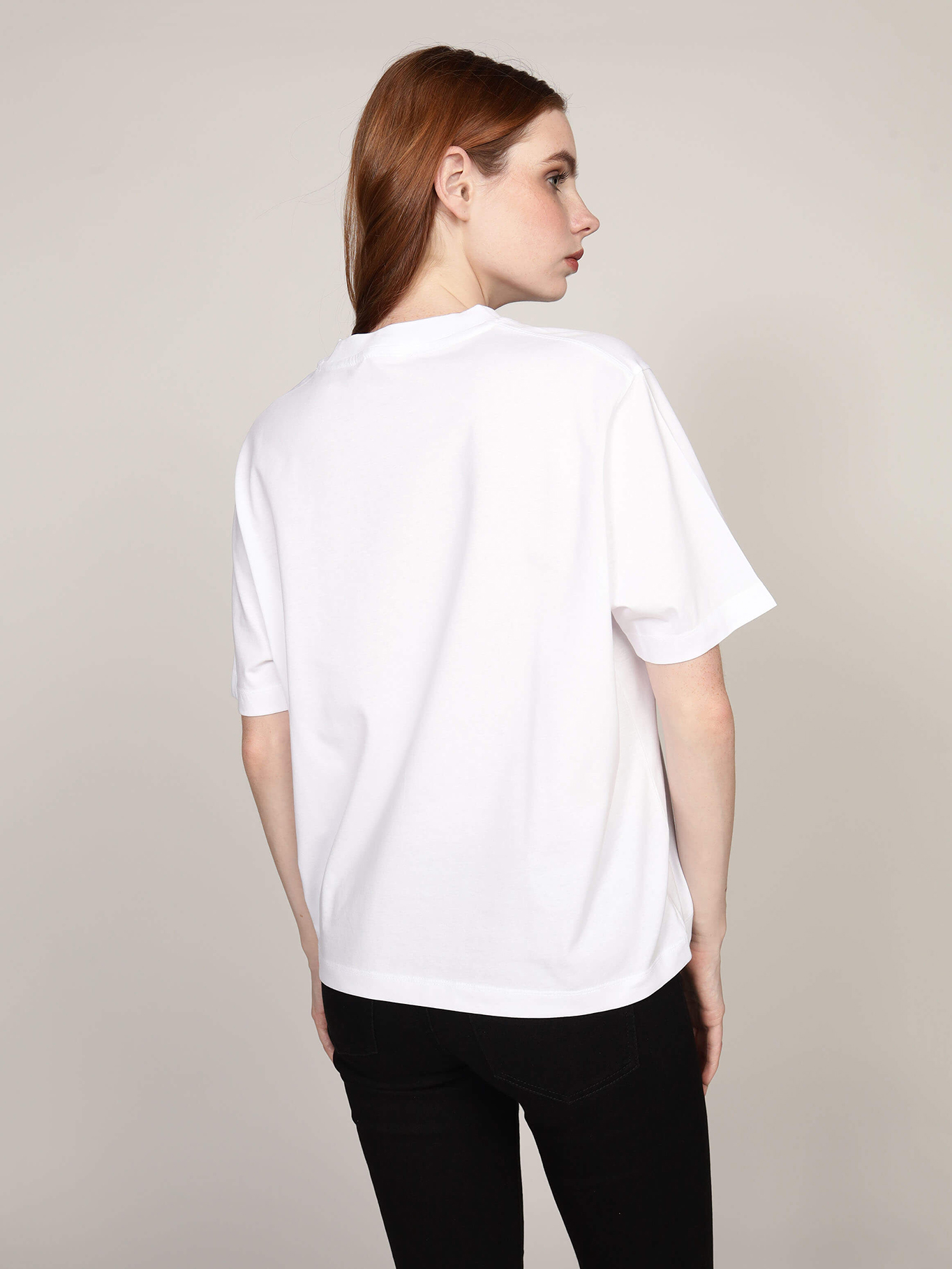 POLERA OUTLINE FLAG LOGO RELAXED FIT - 3