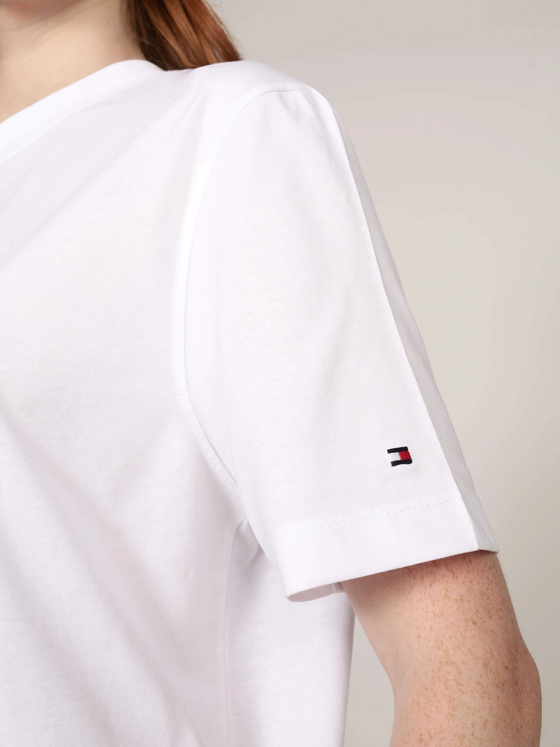 POLERA OUTLINE FLAG LOGO RELAXED FIT - 5