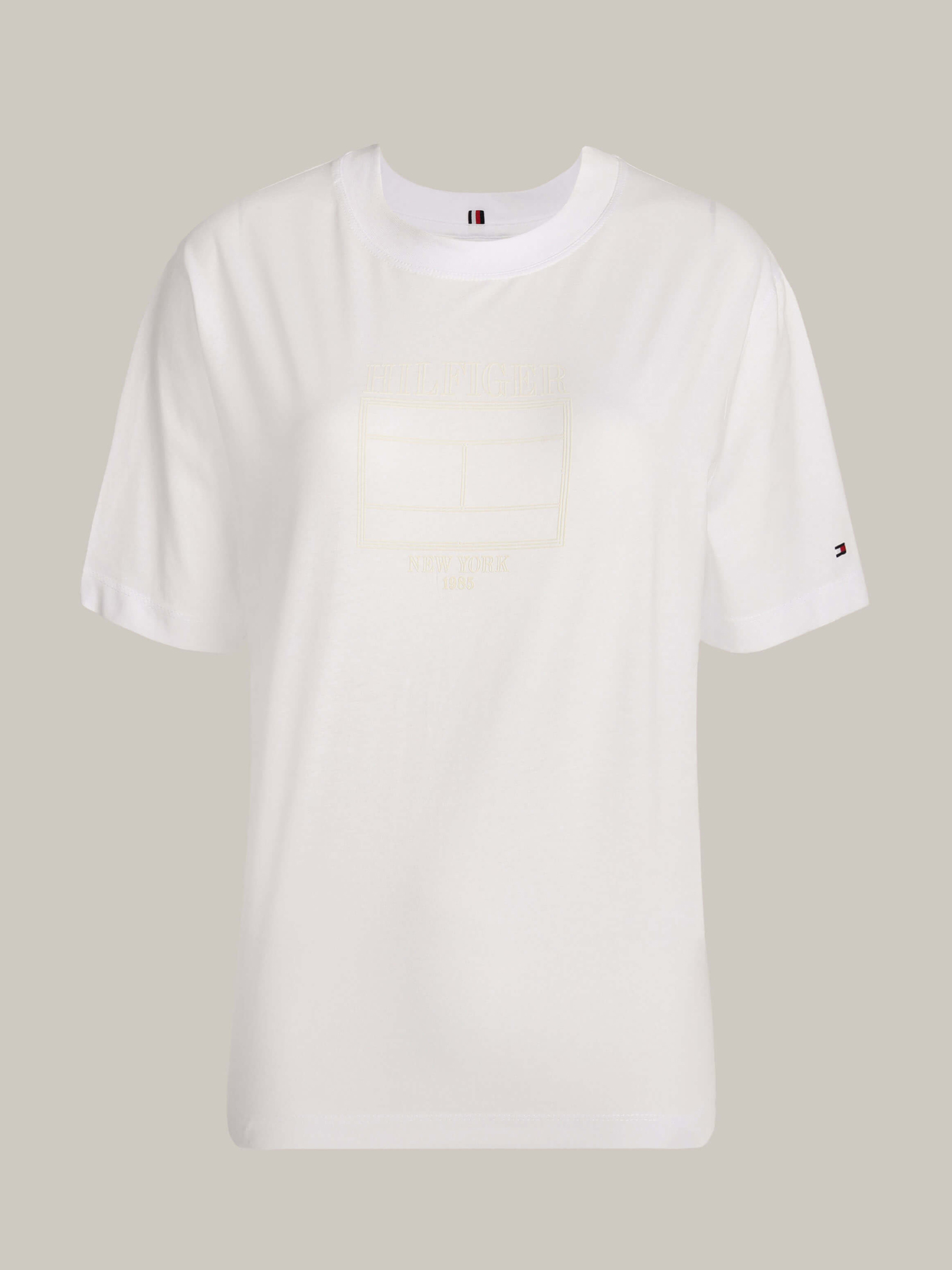 POLERA OUTLINE FLAG LOGO RELAXED FIT - 6
