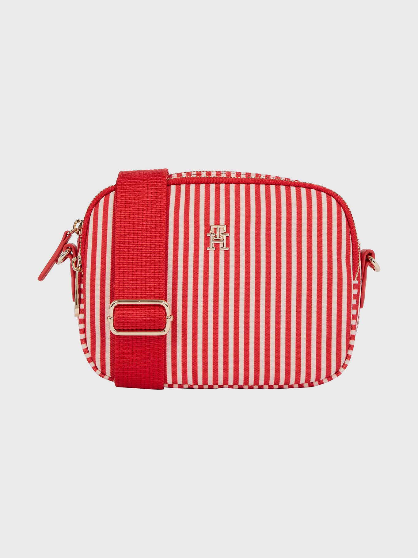 BANDOLERA POPPY SUMMER A RAYAS - 1