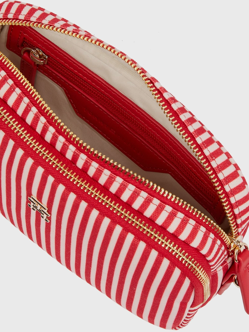 BANDOLERA POPPY SUMMER A RAYAS - 3