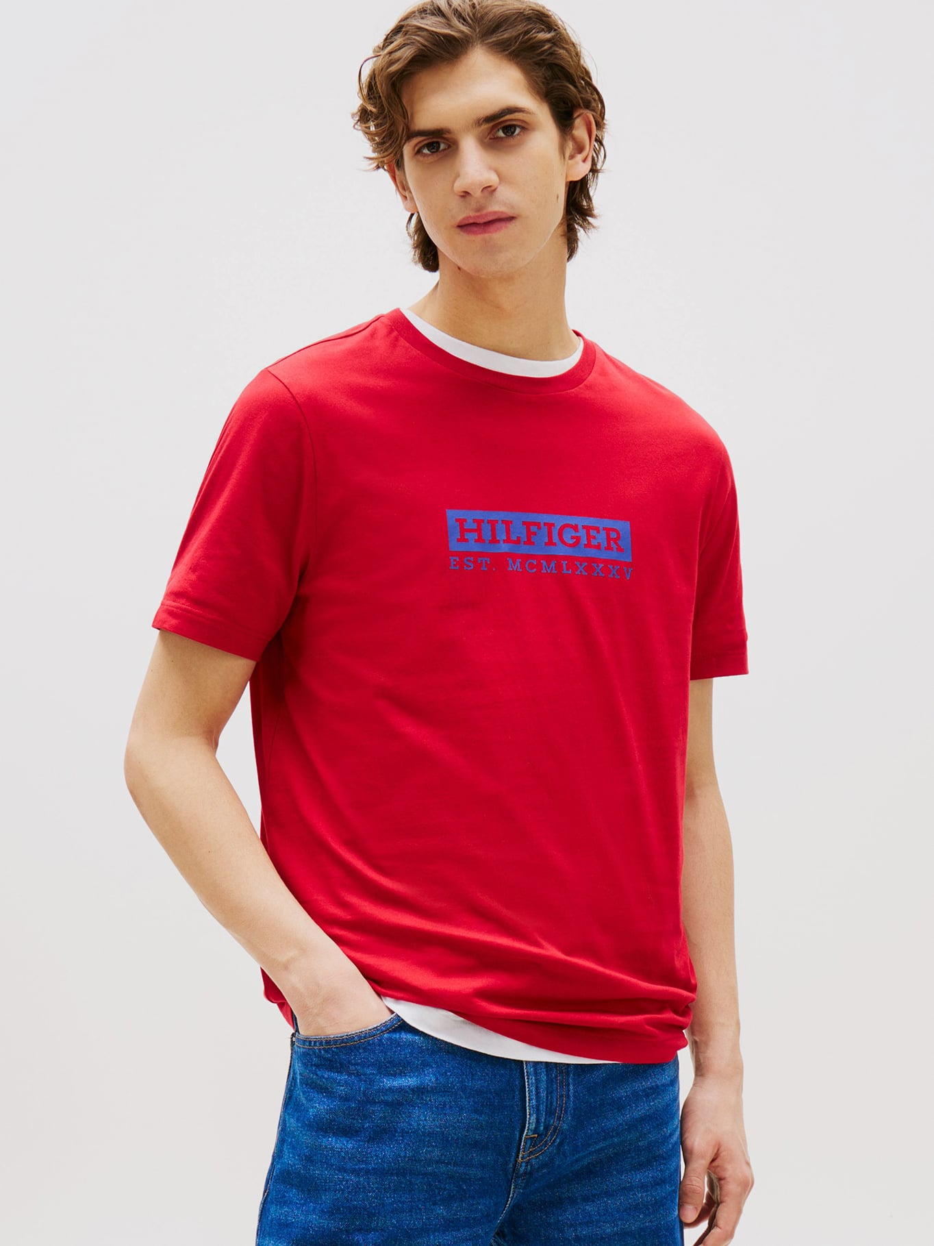 POLERA COLOUR TO COLOUR REGULAR FIT - 1