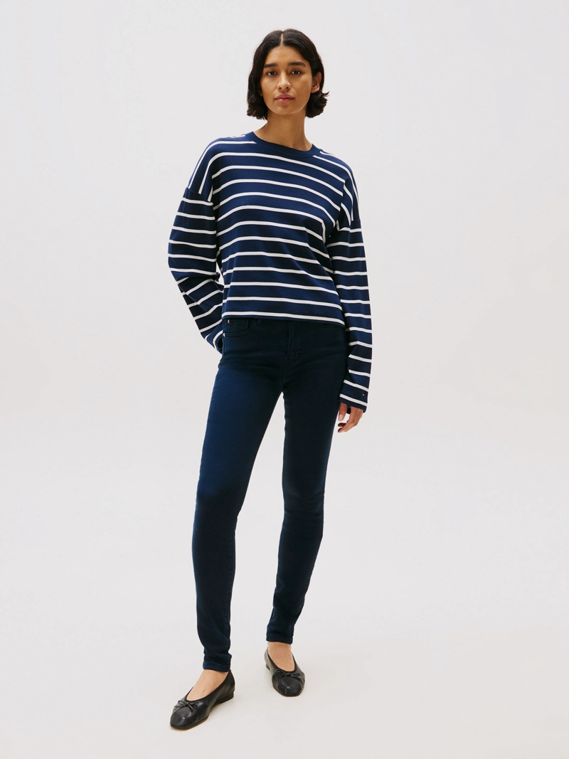 JEANS COMO TALLE MEDIO SKINNY FIT - 1