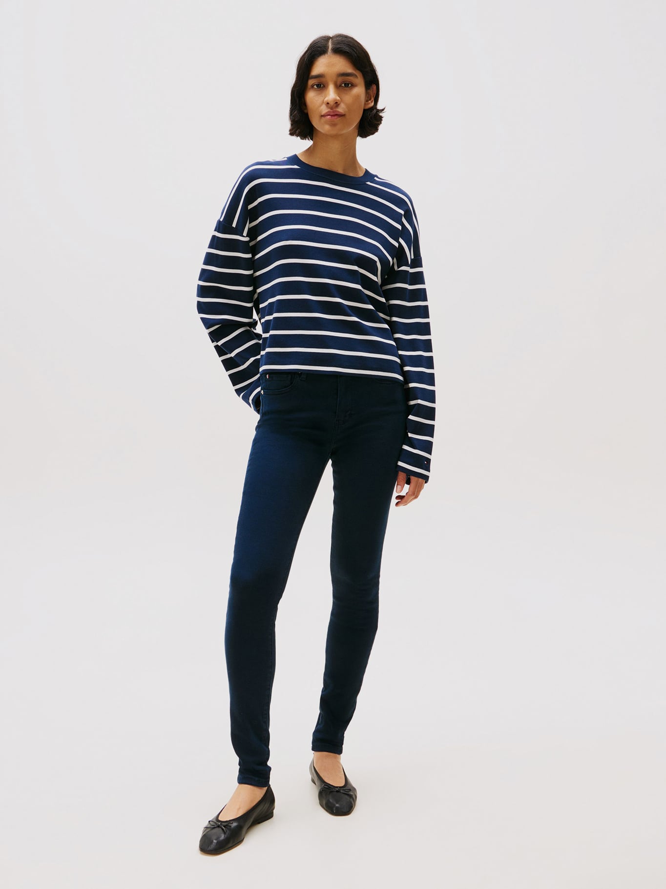 JEANS COMO TALLE MEDIO SKINNY FIT - 1