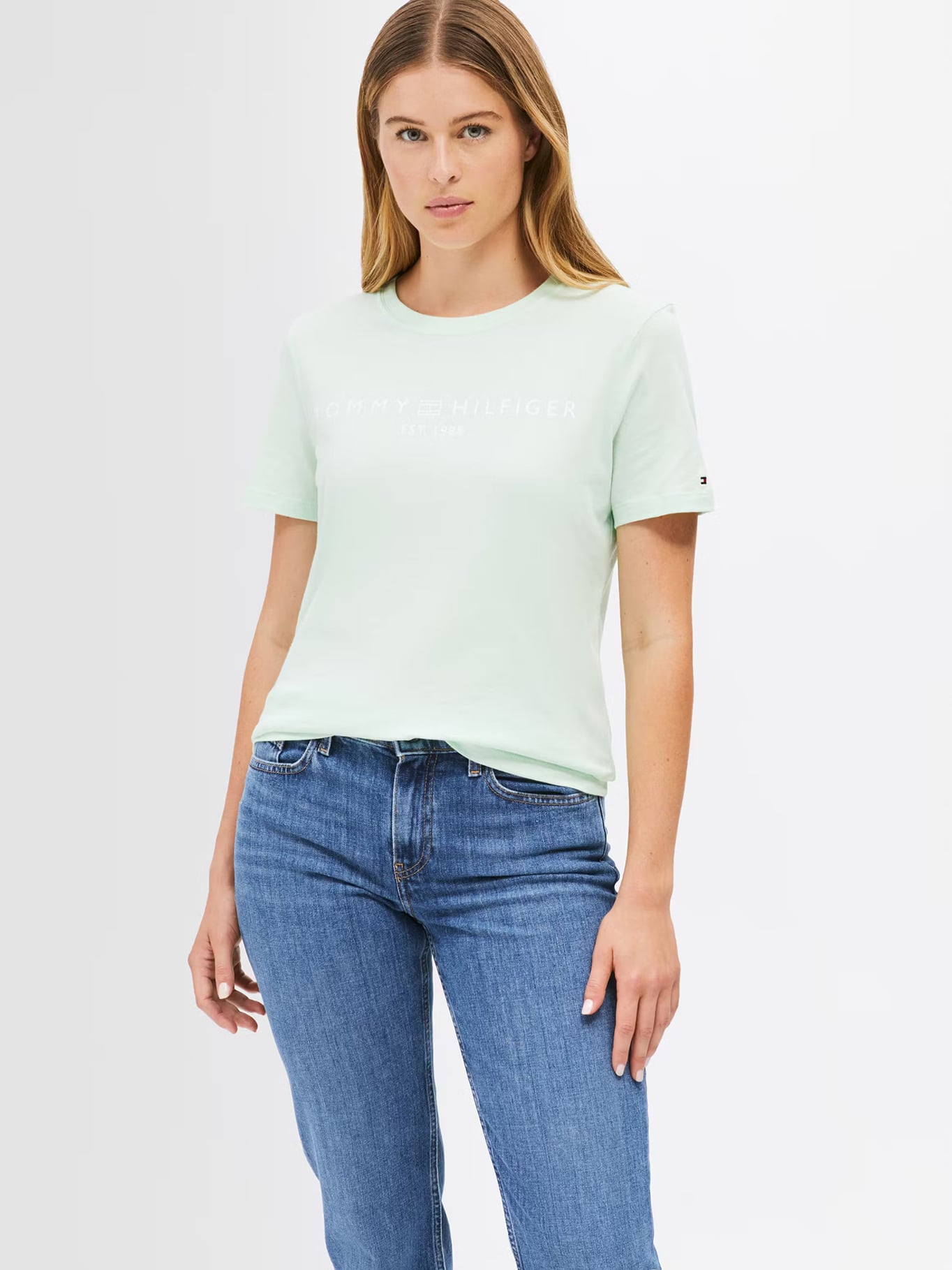 POLERA SIGNATURE CON LOGO REGULAR FIT - 1