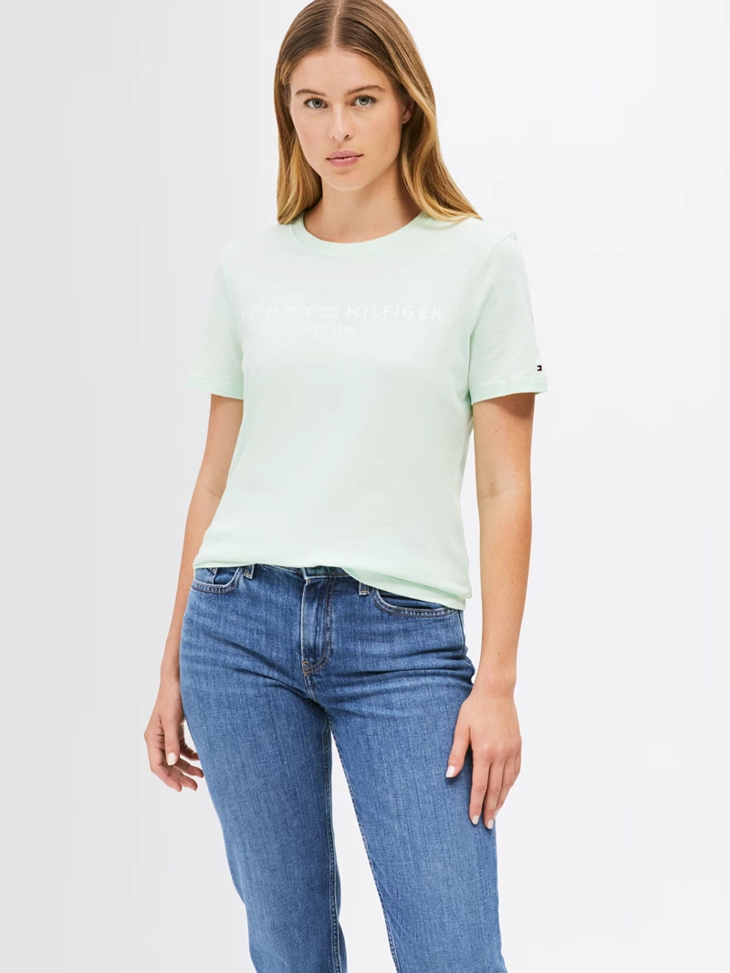 POLERA SIGNATURE CON LOGO REGULAR FIT - 1