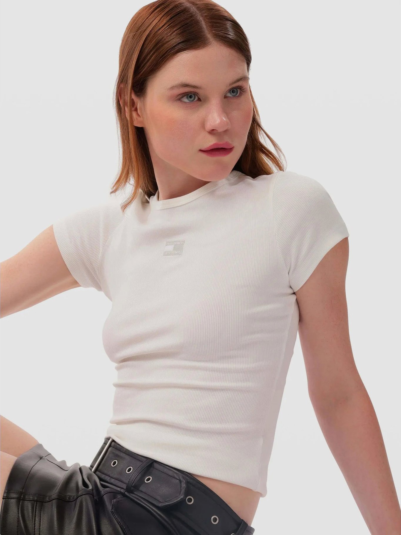 POLERA CON PARCHE SLIM FIT - 5