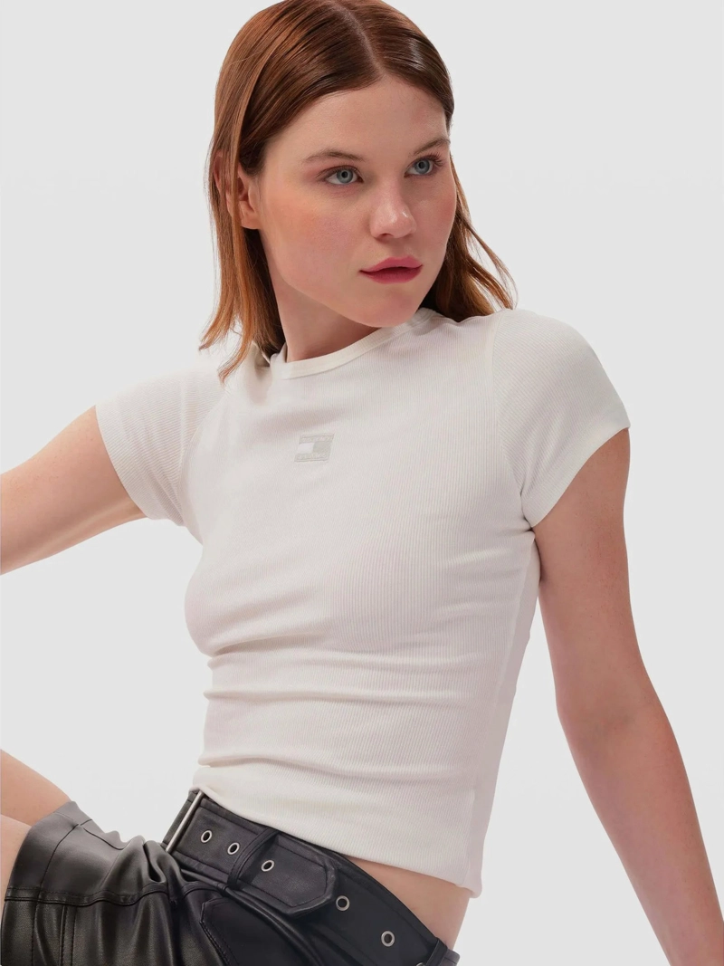 POLERA CON PARCHE SLIM FIT - 5