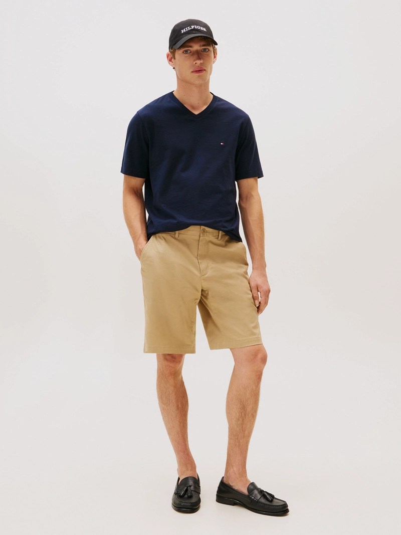 POLERA ESSENTIAL V-NECK REGULAR FIT - 2
