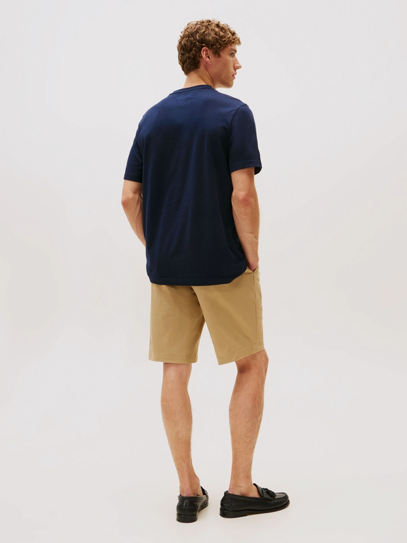 POLERA ESSENTIAL V-NECK REGULAR FIT - 3
