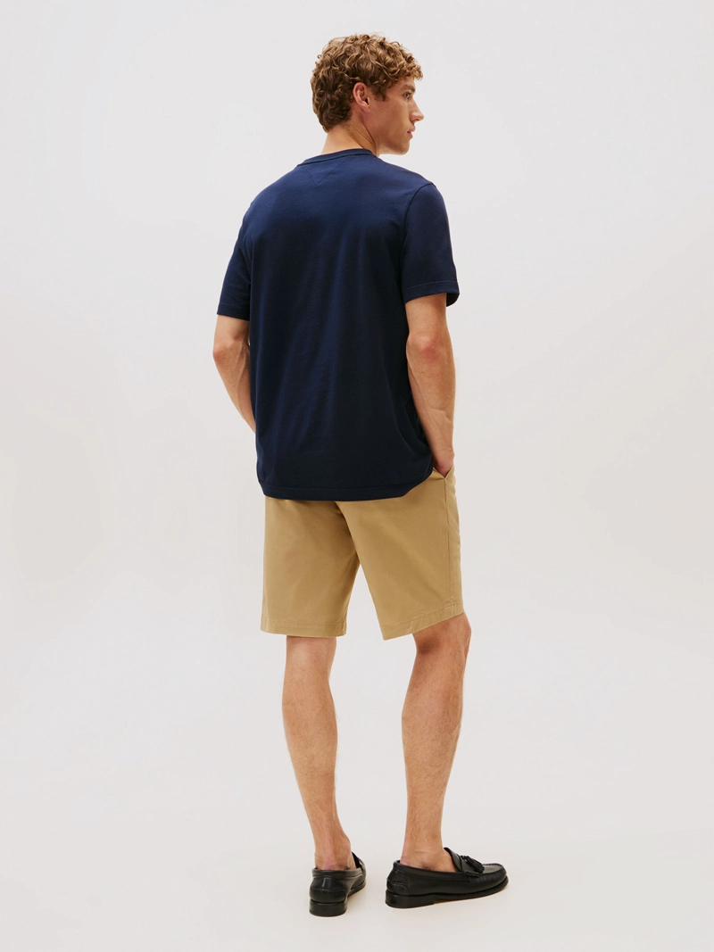 POLERA ESSENTIAL V-NECK REGULAR FIT - 3
