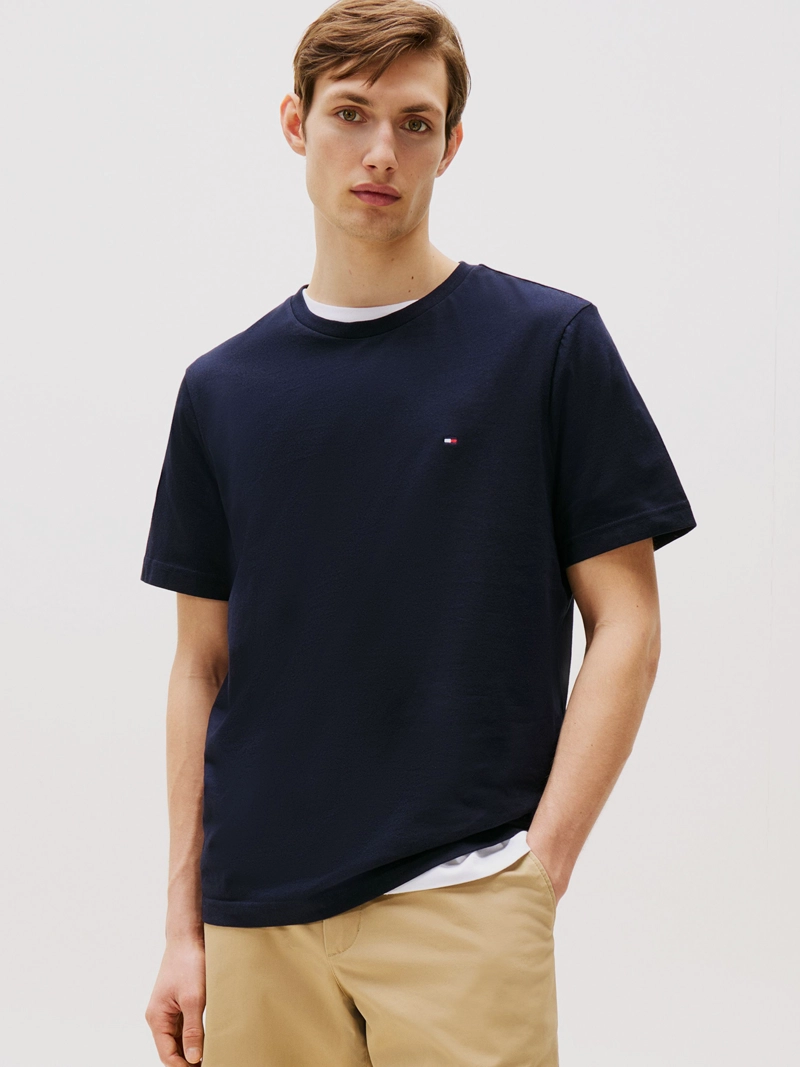 POLERA ESSENTIAL SOLID REGULAR FIT - 1