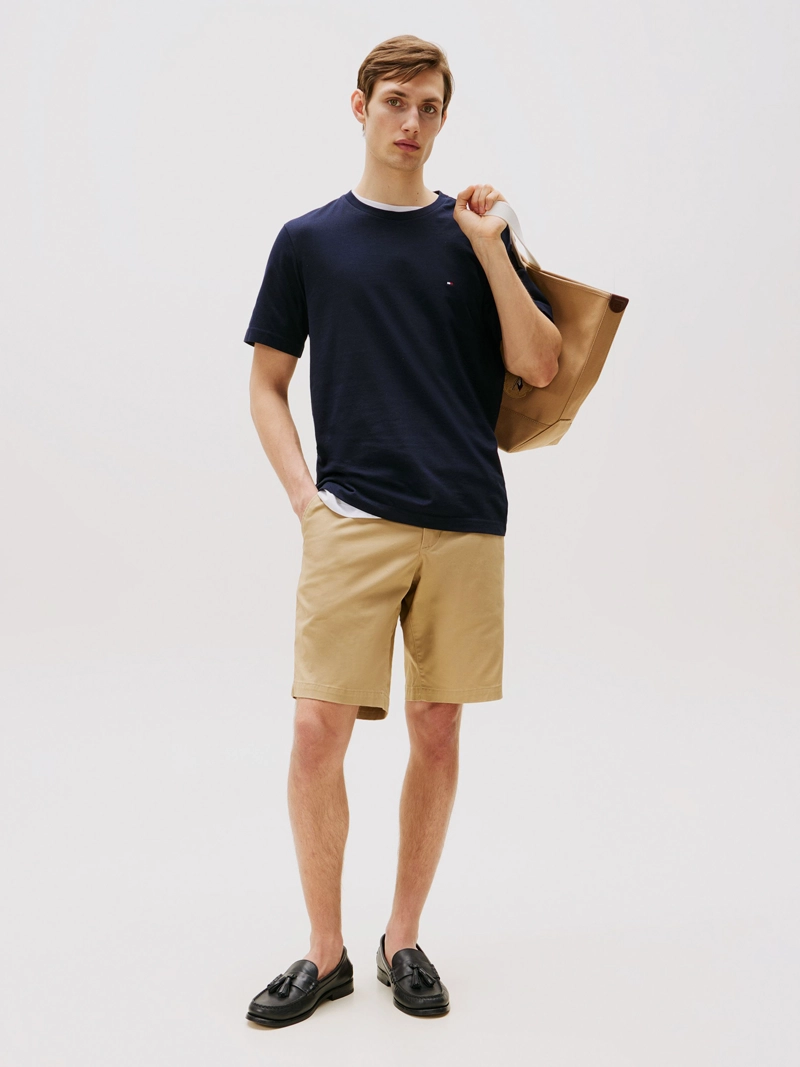 POLERA ESSENTIAL SOLID REGULAR FIT - 2