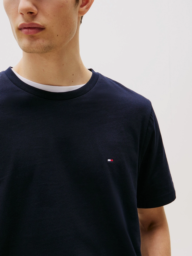 POLERA ESSENTIAL SOLID REGULAR FIT - 4