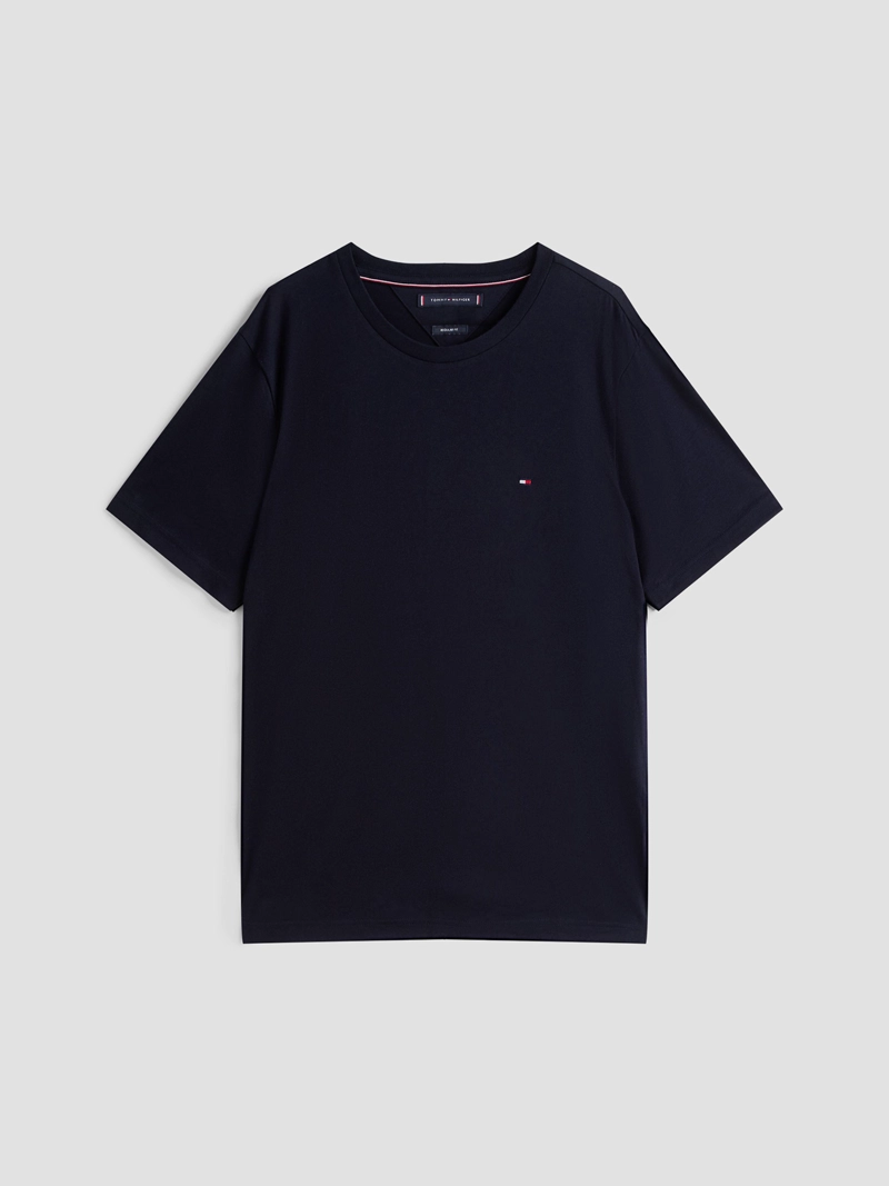 POLERA ESSENTIAL SOLID REGULAR FIT - 5