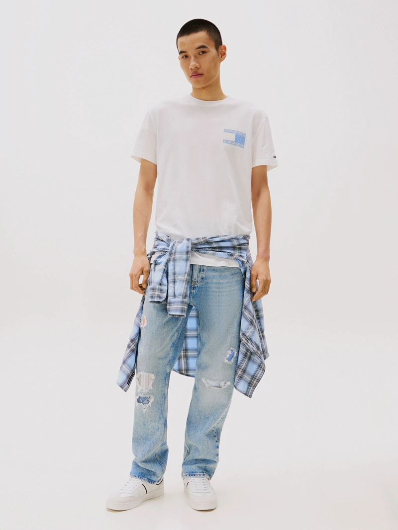 POLERA PAISLEY FLAG LOGO REGULAR FIT - 2