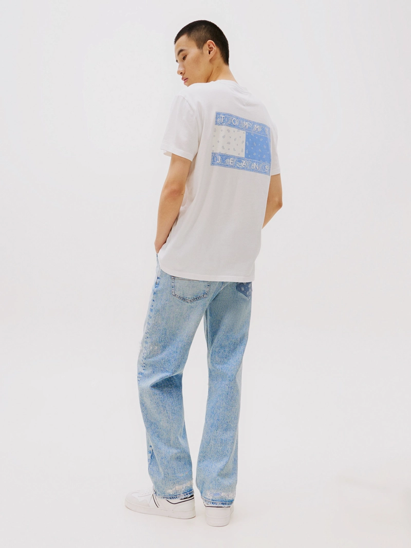 POLERA PAISLEY FLAG LOGO REGULAR FIT - 3