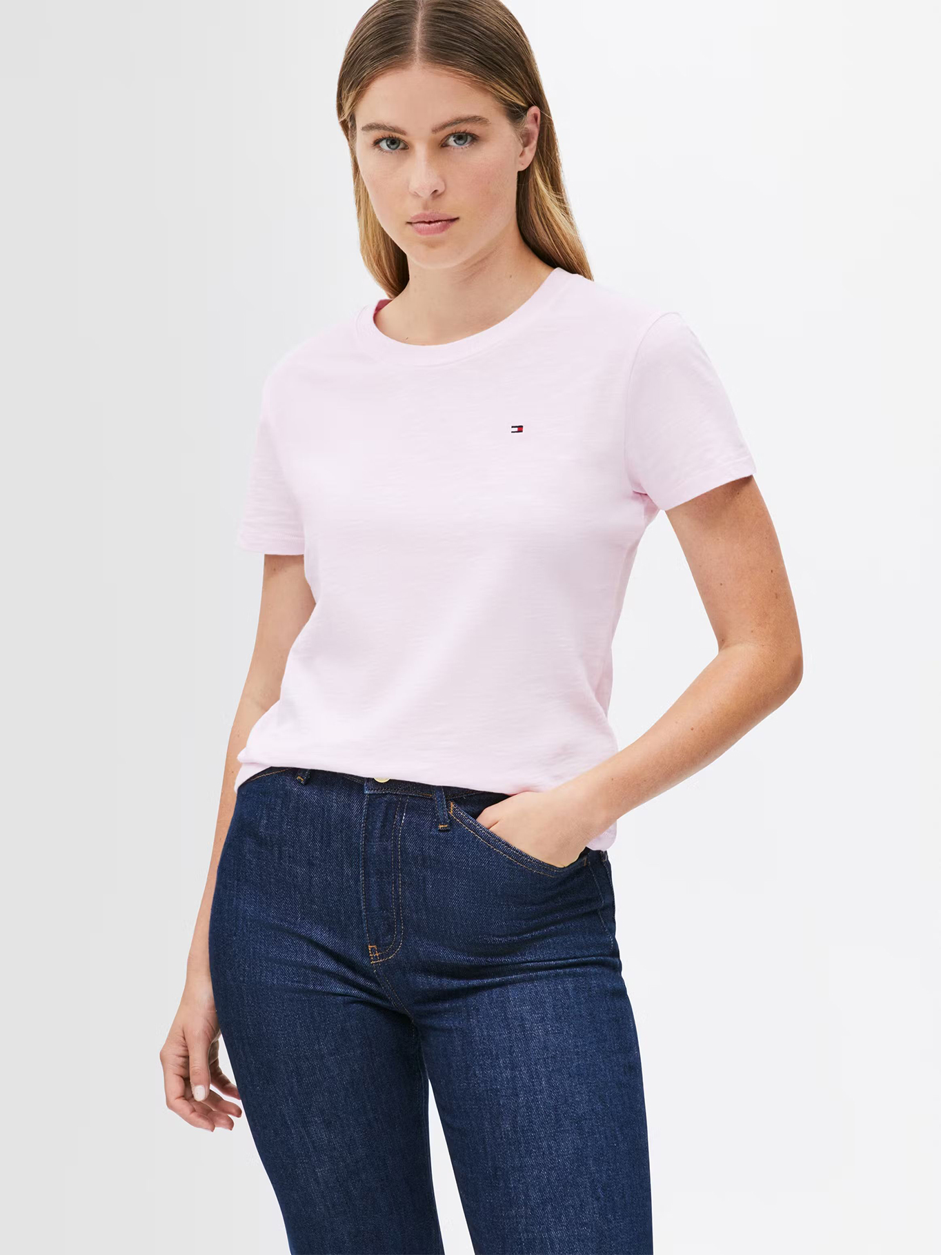 POLERA CON LOGO REGULAR FIT - 1