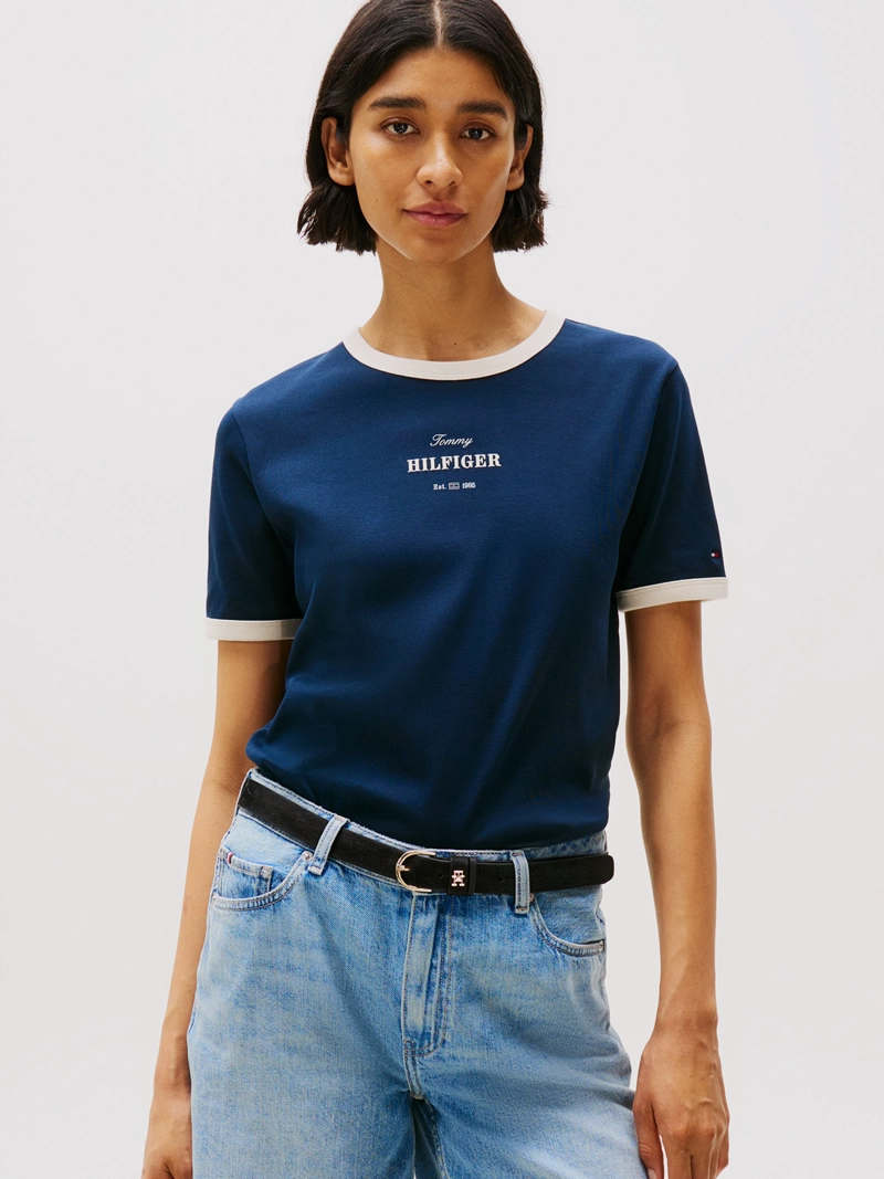 POLERA MONOTYPE STRIPE REGULAR FIT - 1